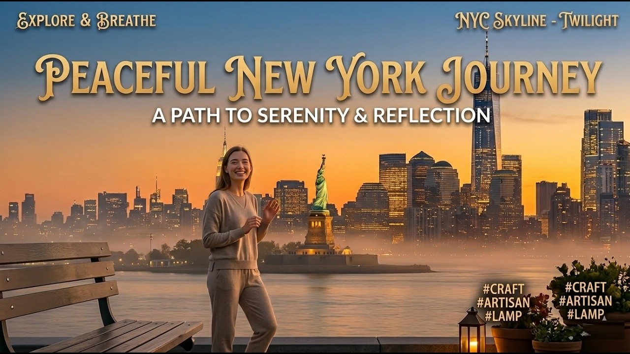 Discover New York’s Culture & Landscapes | Calm Instrumental Travel Experience