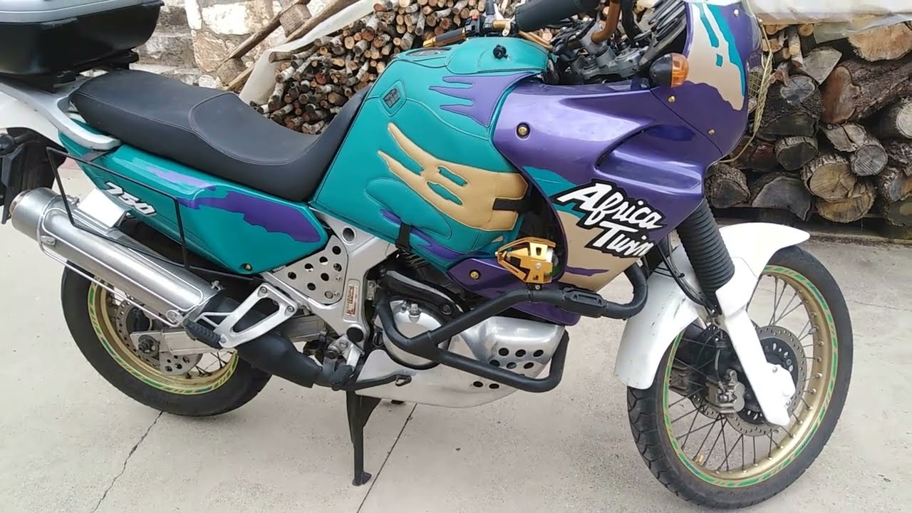 Changing coolant on honda xrv 750.