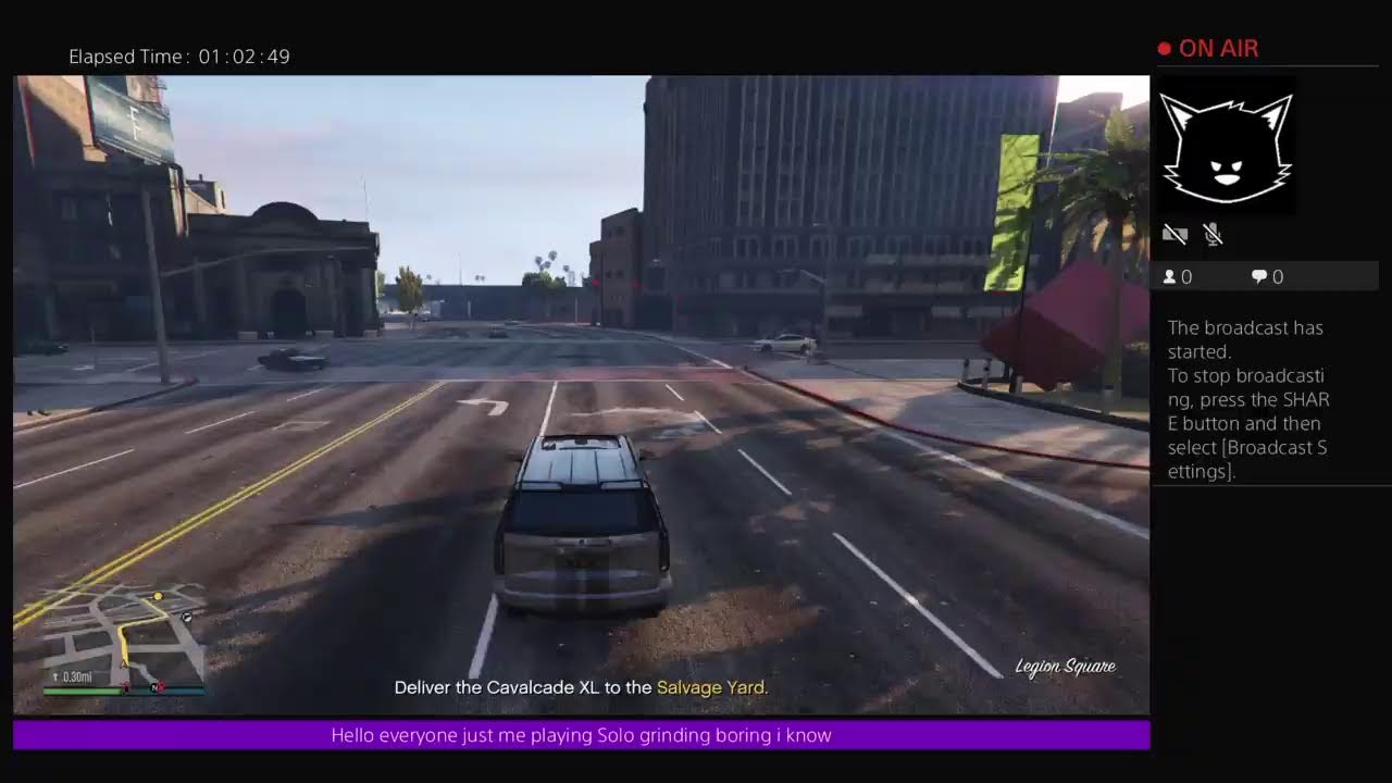 Solo grinding old gamer on ps4