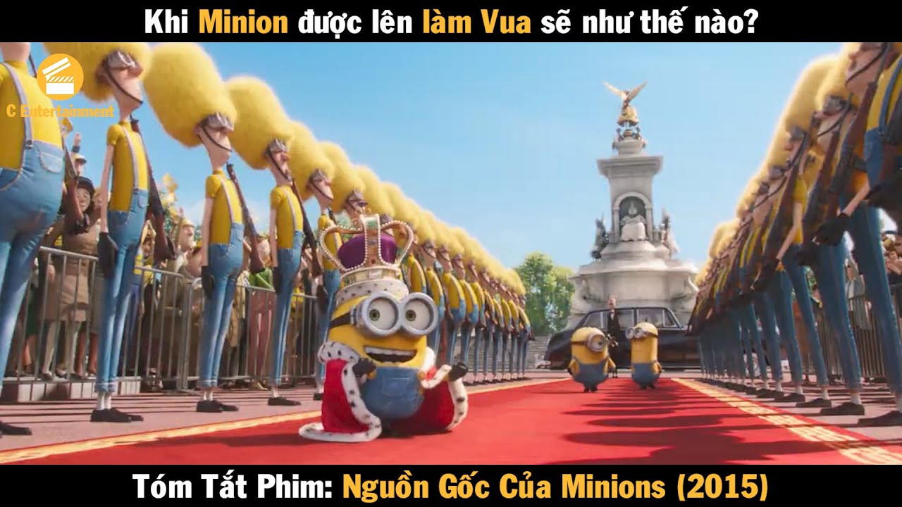 Review Phim Khi minion được lên làm vua sẽ như thế nào | Nguồn Gốc Của Minions 2015