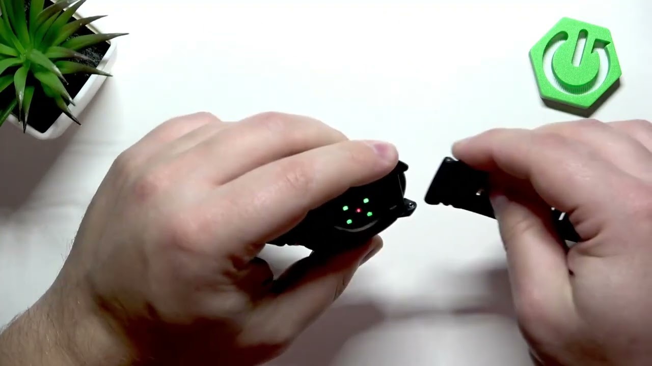 POLAR Grit X2 バンドの交換方法