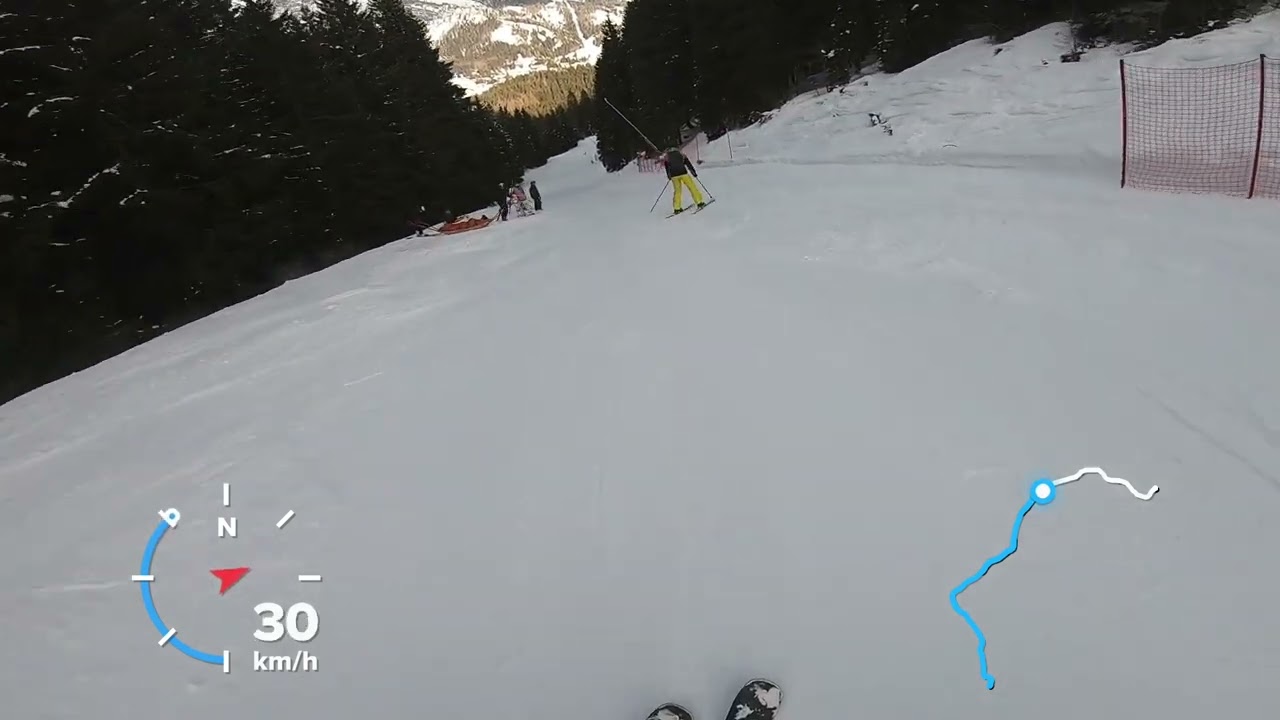 Pista da Sci più lunga di San Martino di Castrozza