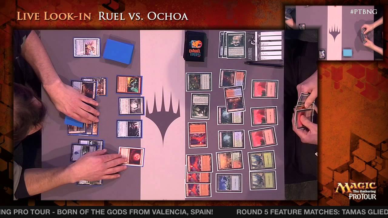 Pro Tour Born of the Gods - Modern Rd. 5 - Tamas Glied vs. Wei Quan Wong