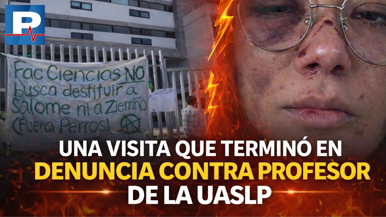 #PulsoAlAire #PulsoOnline | Profesor de la UASLP acusado de agresión con arma blanca