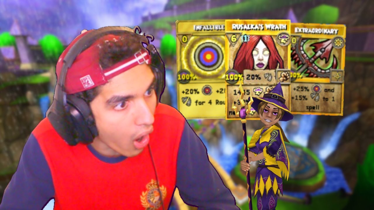 Wizard101 Cosmic (140) Storm PvP: NEW Pierce Enchant Infallible Strategy!