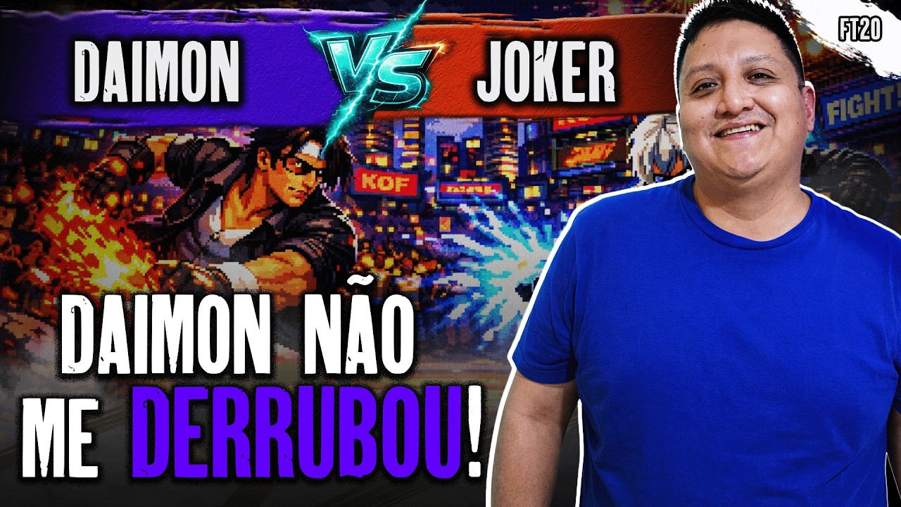 Pode Vir, Daimon! | The King Of Figthres 2002