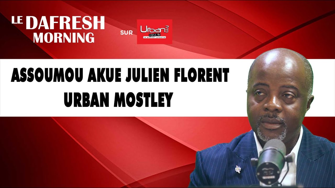 Actualité politique, le regard de Julien - Florent ASSOUMOU AKUE..!