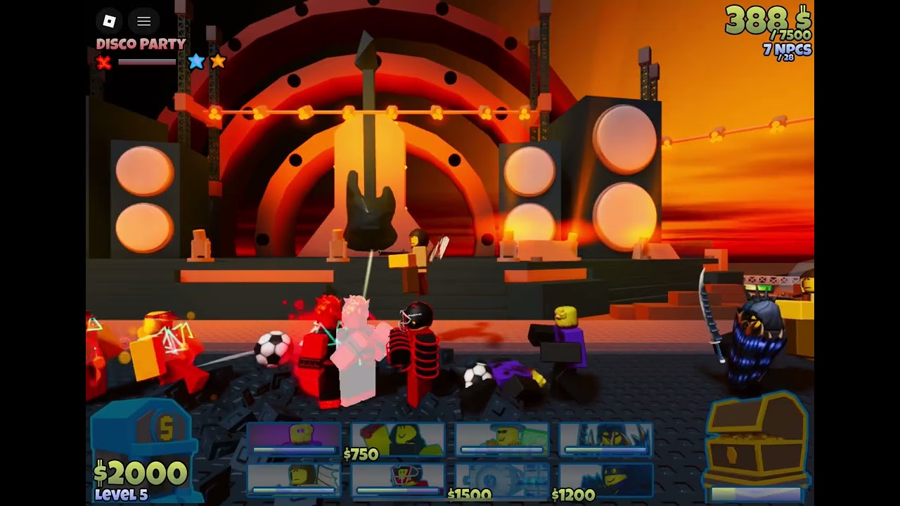 the battle bricks tumore gameplay 