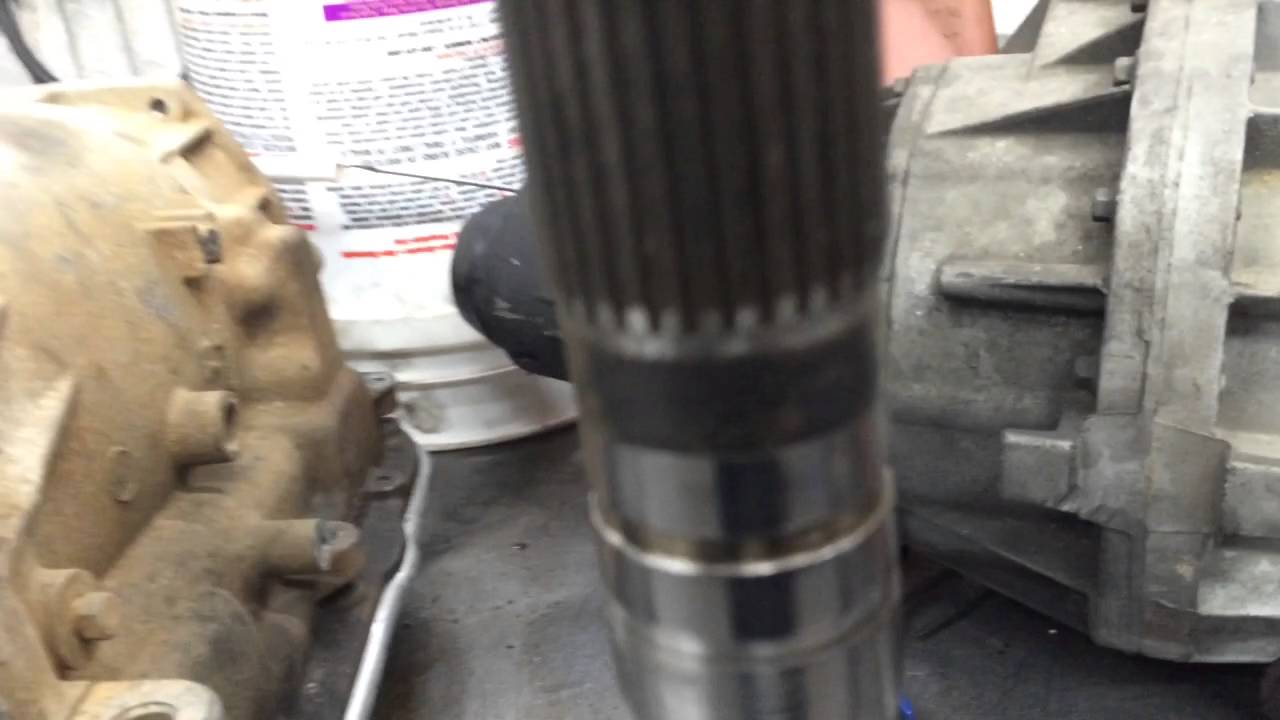 4L80e/TH400 output shaft FAQs