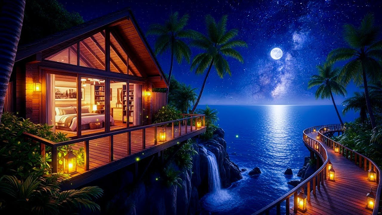 Gentle Healing Frequencies for Deep Relaxation and Deep Sleep