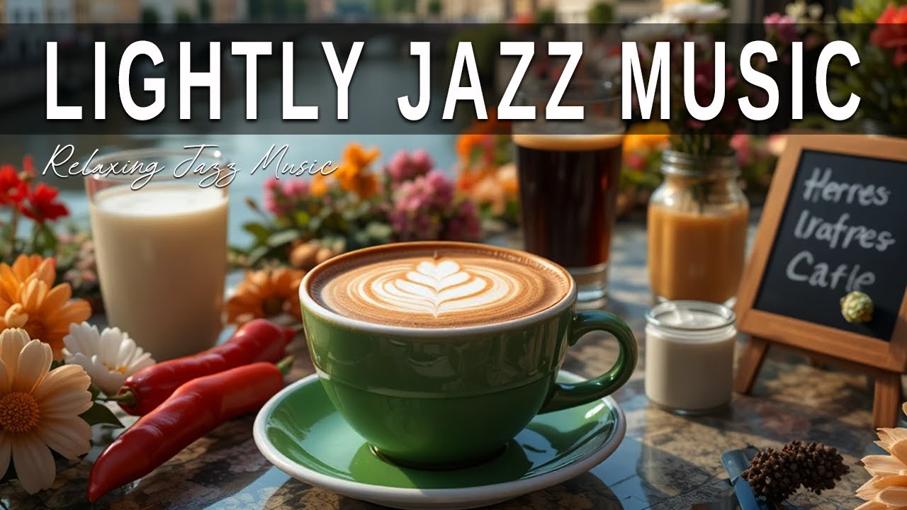 Lightly Morning Jazz ☕ Bossa Nova instrumental for Happy Moods, Work & Study