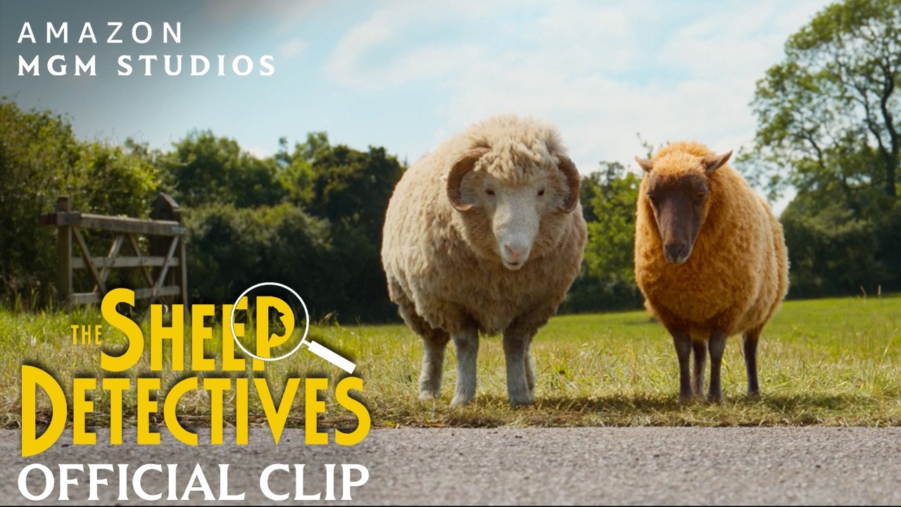THE SHEEP DETECTIVES | &ldquo;Crossing the Road&rdquo; Official Clip