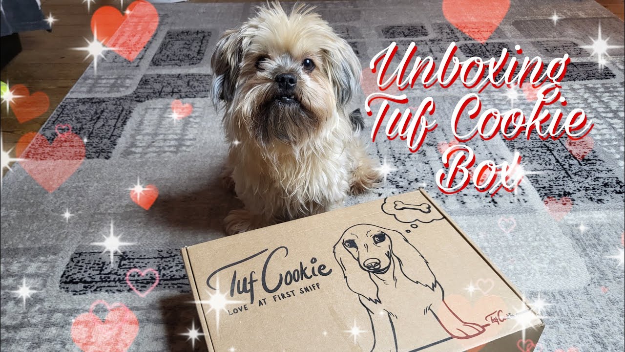 UNBOXING Tuf Cookie Box ! Mogli packt aus  ! Leckerlies und Spielzeug...