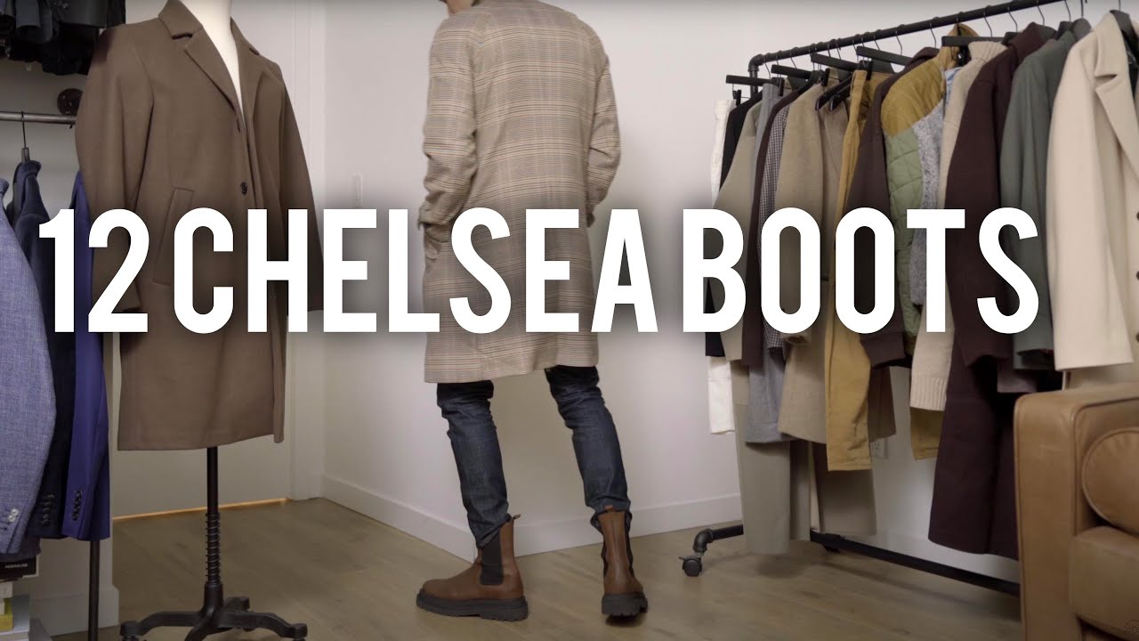 12 Casual Chelsea Boots Outfits | Men’s Fall & Winter Inspiration