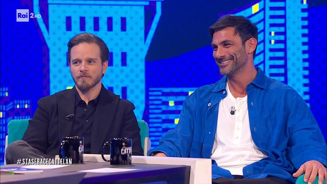 L'intervista a Francesco Arca e Arturo Muselli - Stasera c'è Cattelan su Raidue 16/03/2023