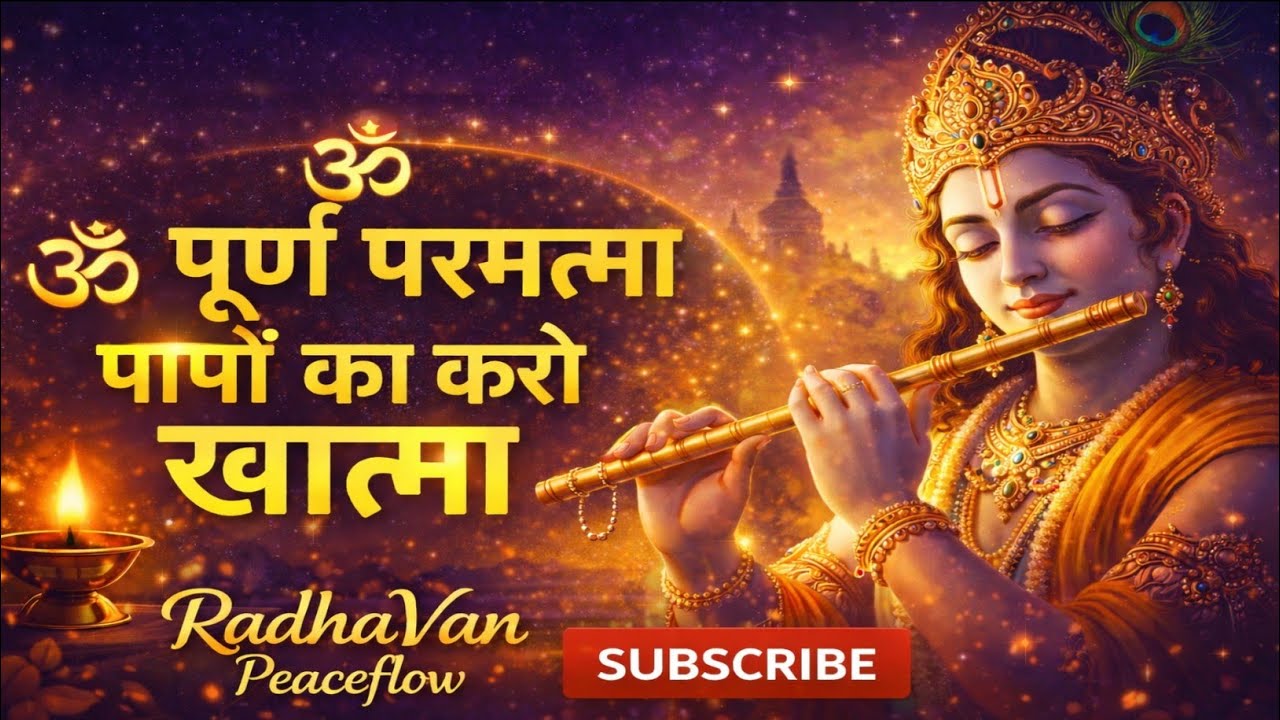 Om Purn Parmatma | Peaceful Devotional Bhajan | RadhaVan Peaceflow #Om-Purn-Parmatma #radhavan