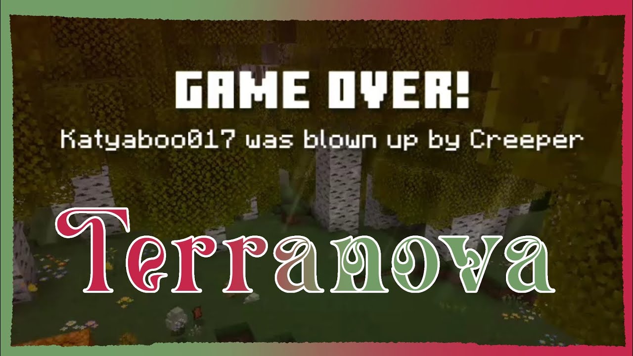 {Violet plays} first attempt at Terranova in hardcore mode! 