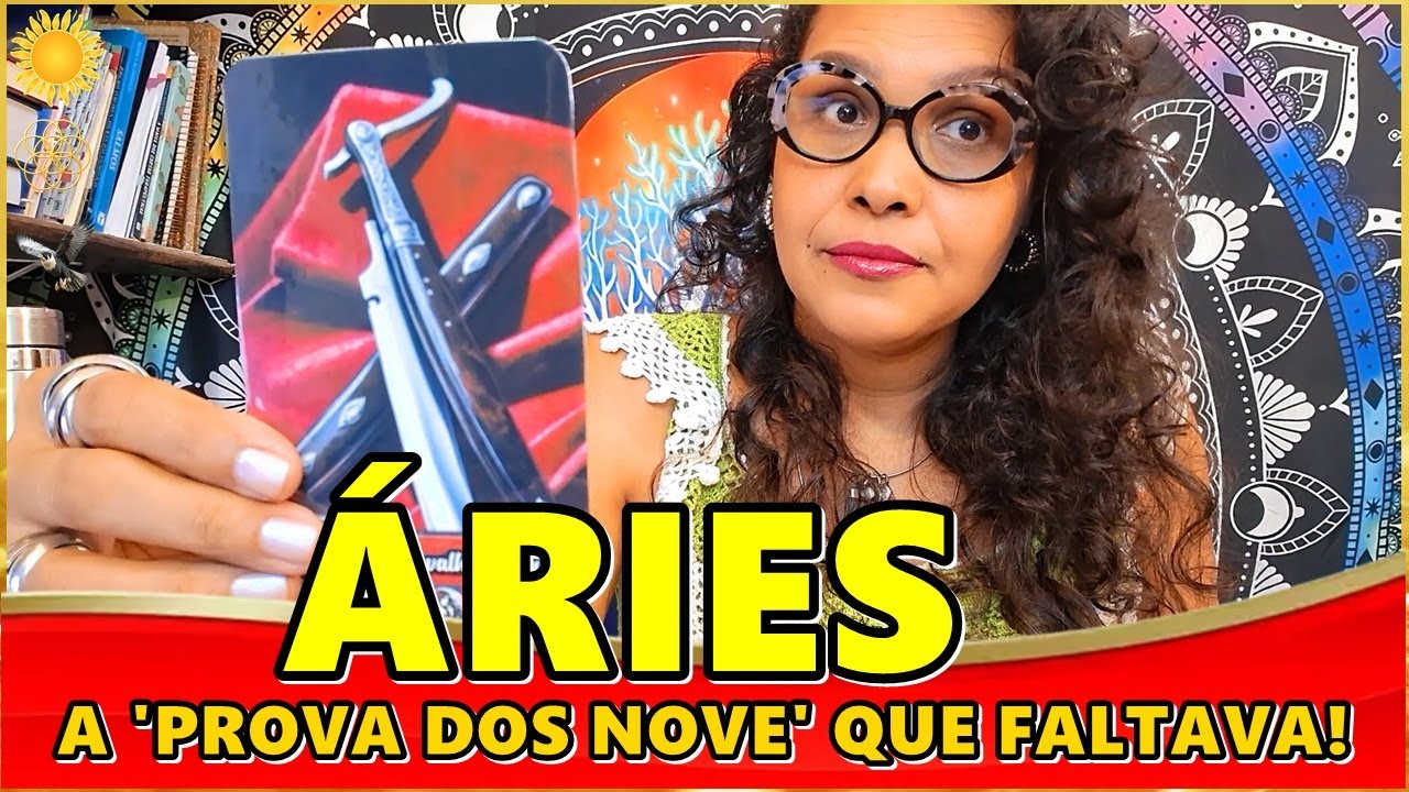 ÁRIES ♈️ A VIRADA INESPERADA QUE COLOCA O PONTO FINAL! DUAS CARAS E SANGUE FRIO! 