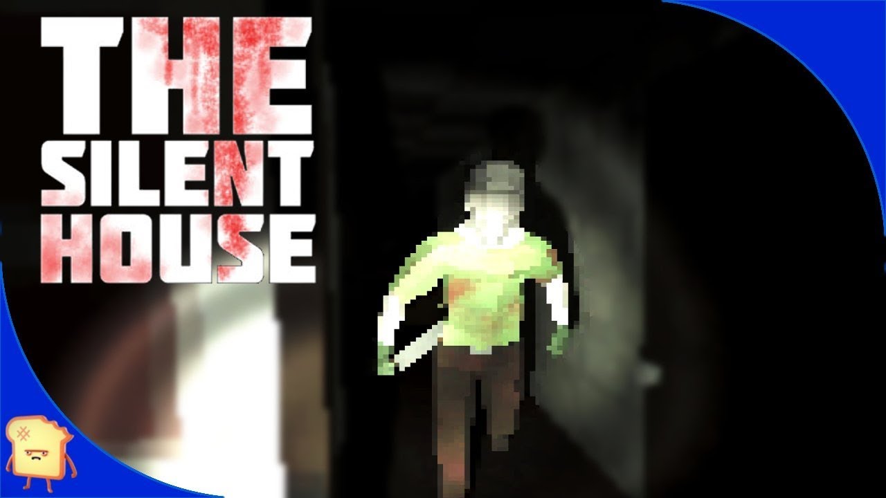 THE SILENT HOUSE | RETRO STYLE 3D HORROR GAME!