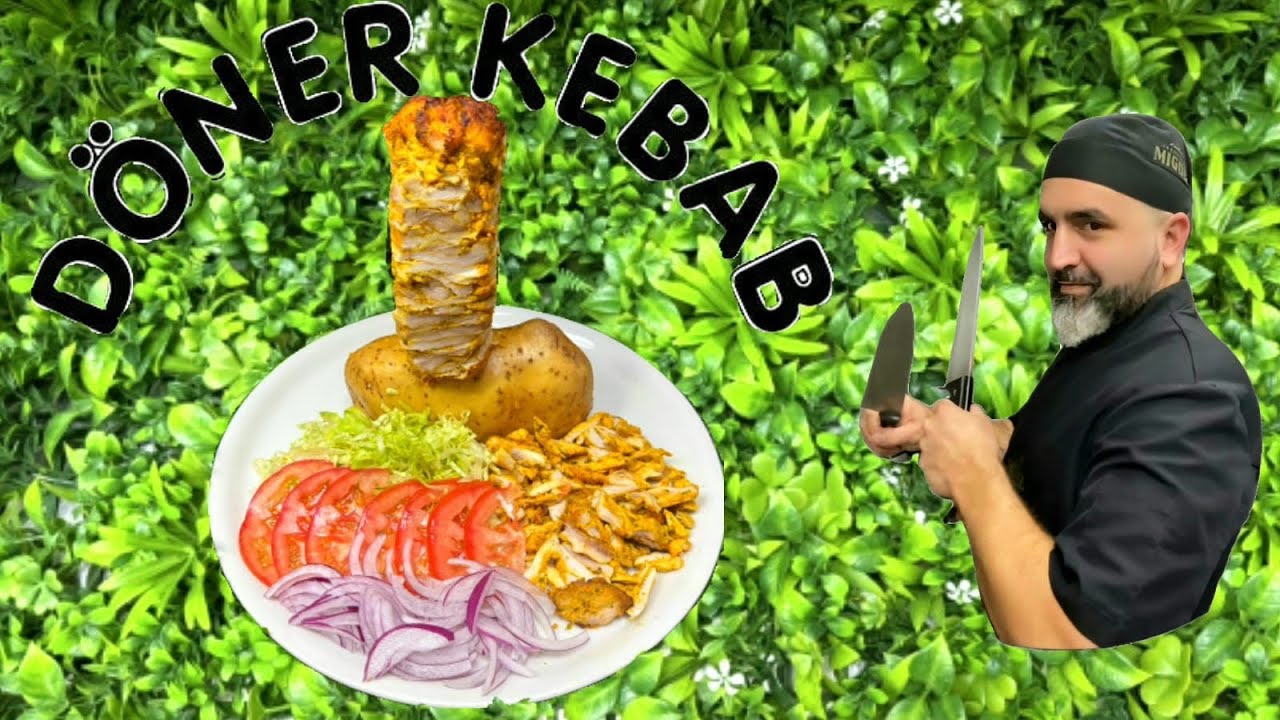 KEBAB CASERO DE POLLO.