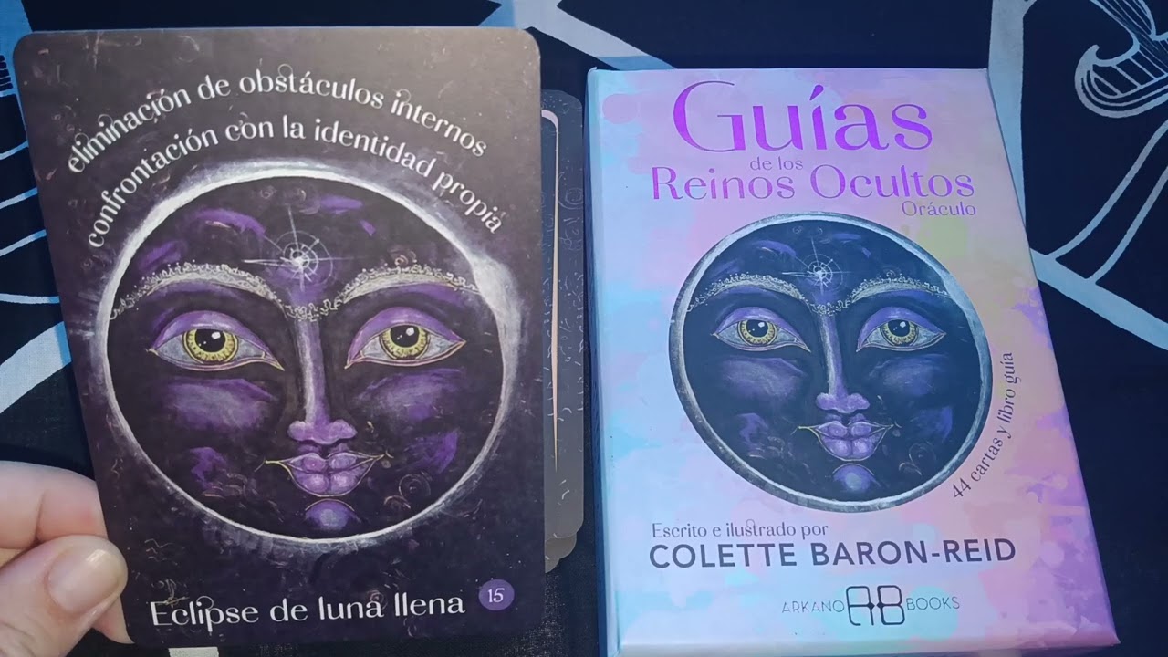 Oráculo Guías de los Reinos Ocultos 🌚 ( Review )