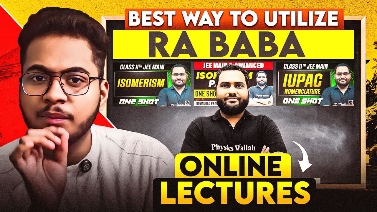 ⚠️ Rohit Agarwal Pw Lectures Best Way to utilize it ‼️