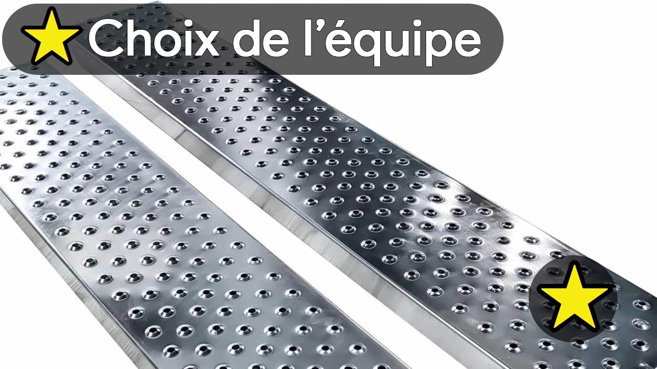 🏆 TOP 3 MEILLEUR RAMPE DE CHARGEMENT PLIABLE 2025 🔥