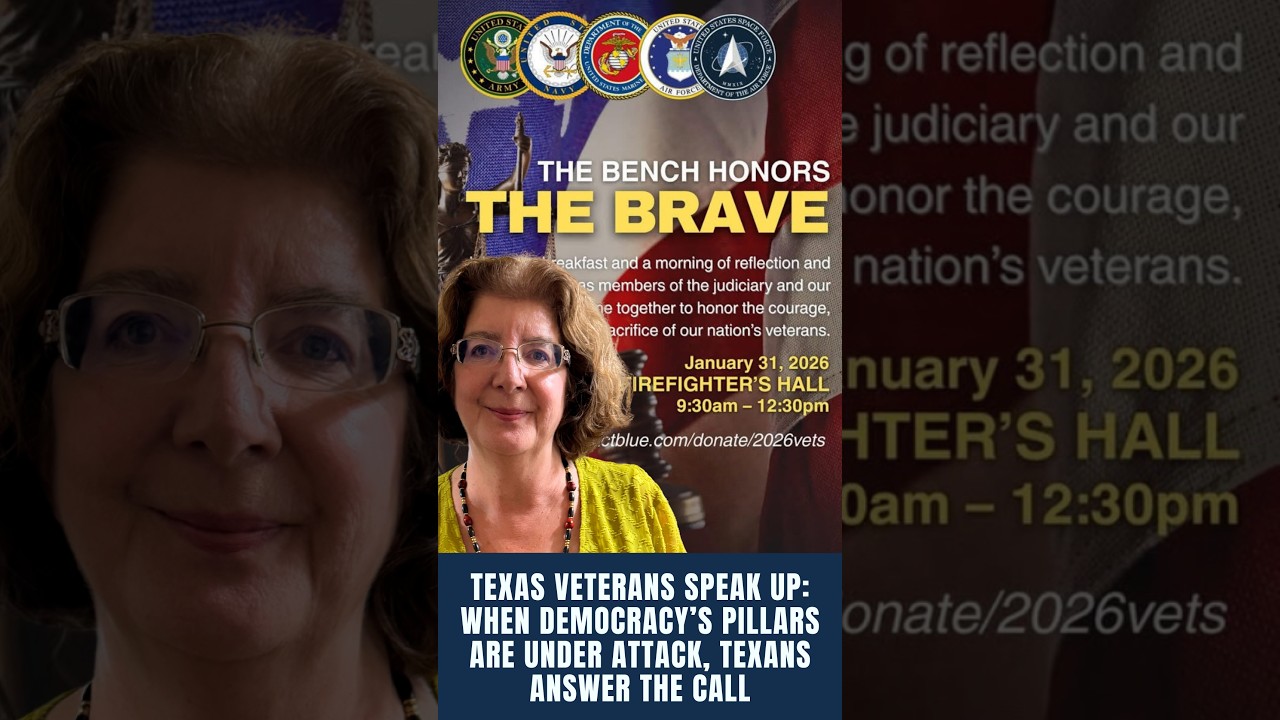 Why Texas Veterans Are Asking Neighbors to Vote This Election