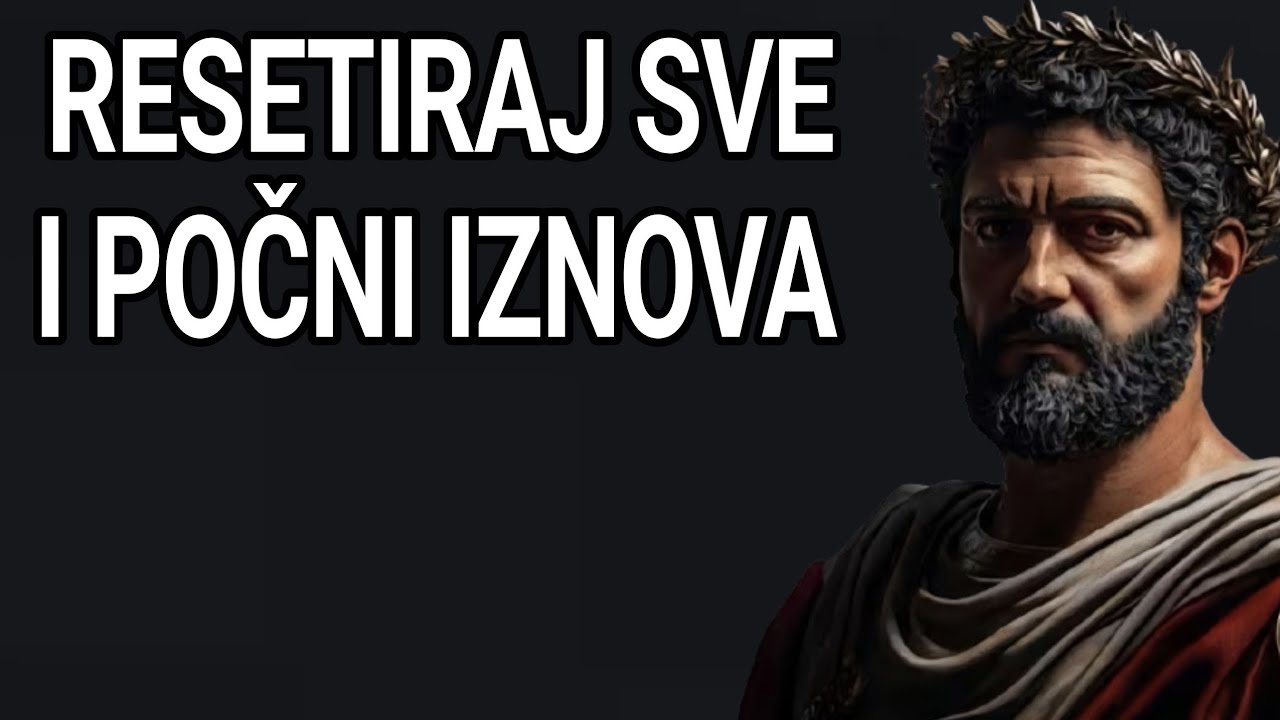 Budite neprepoznatljivi u 2026.: Dovedite svoj život u red jednom zauvijek | Stoicizam