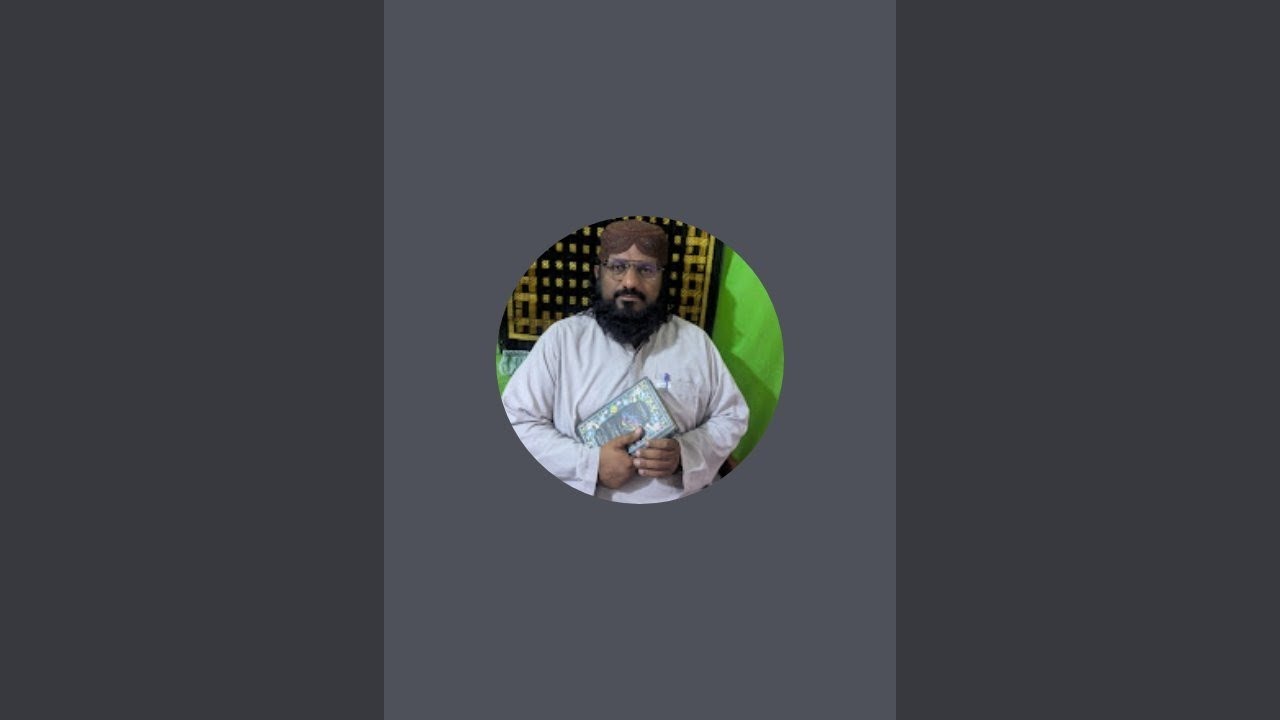 Molana Abdul Haleem nomani  is live