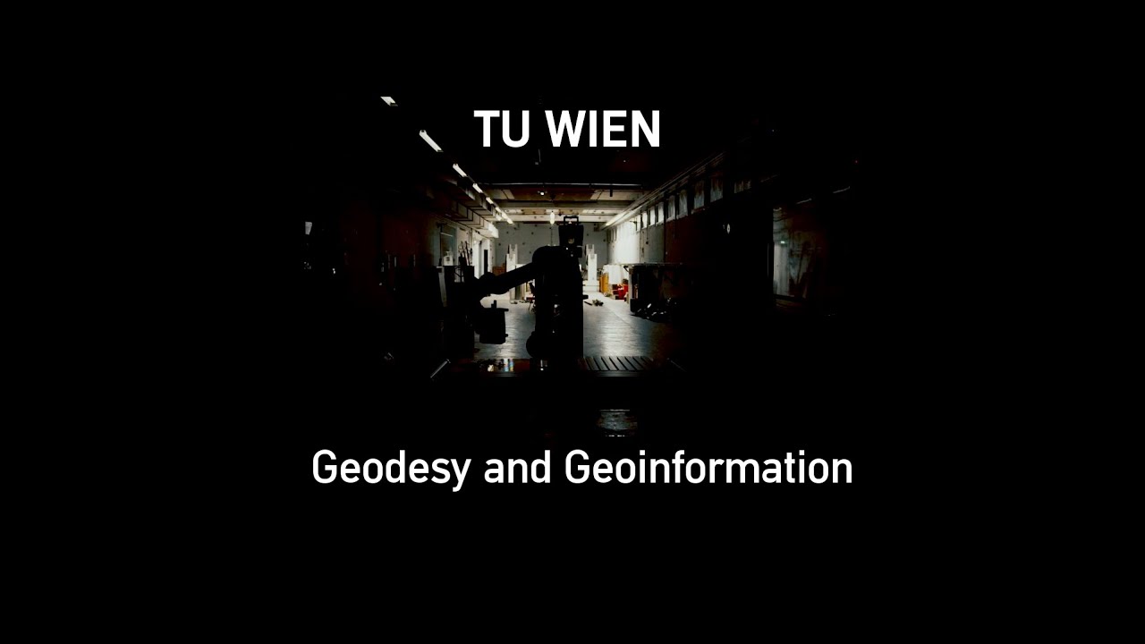 Geodesy and Geoinformation - TU Wien - Teaser