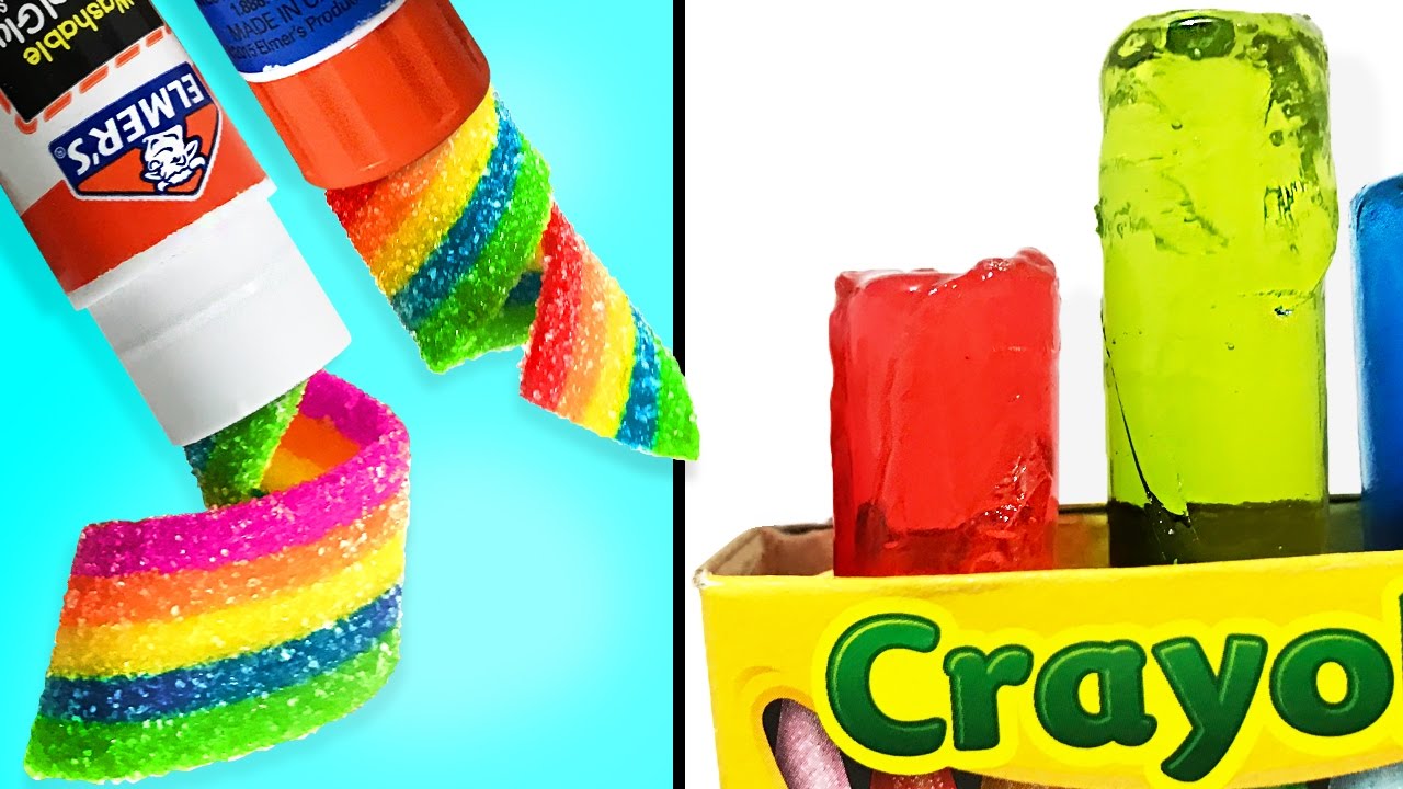 Top 5 TRUCOS Para Esconder DULCES en CLASE! 🍬