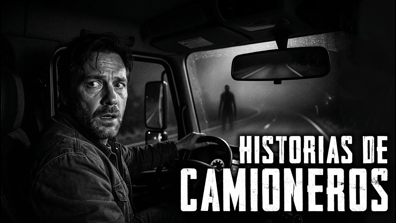SI VES UN NIÑO EN LA VÍA, NO FRENES | 5 HISTORIAS DE CAMIONEROS