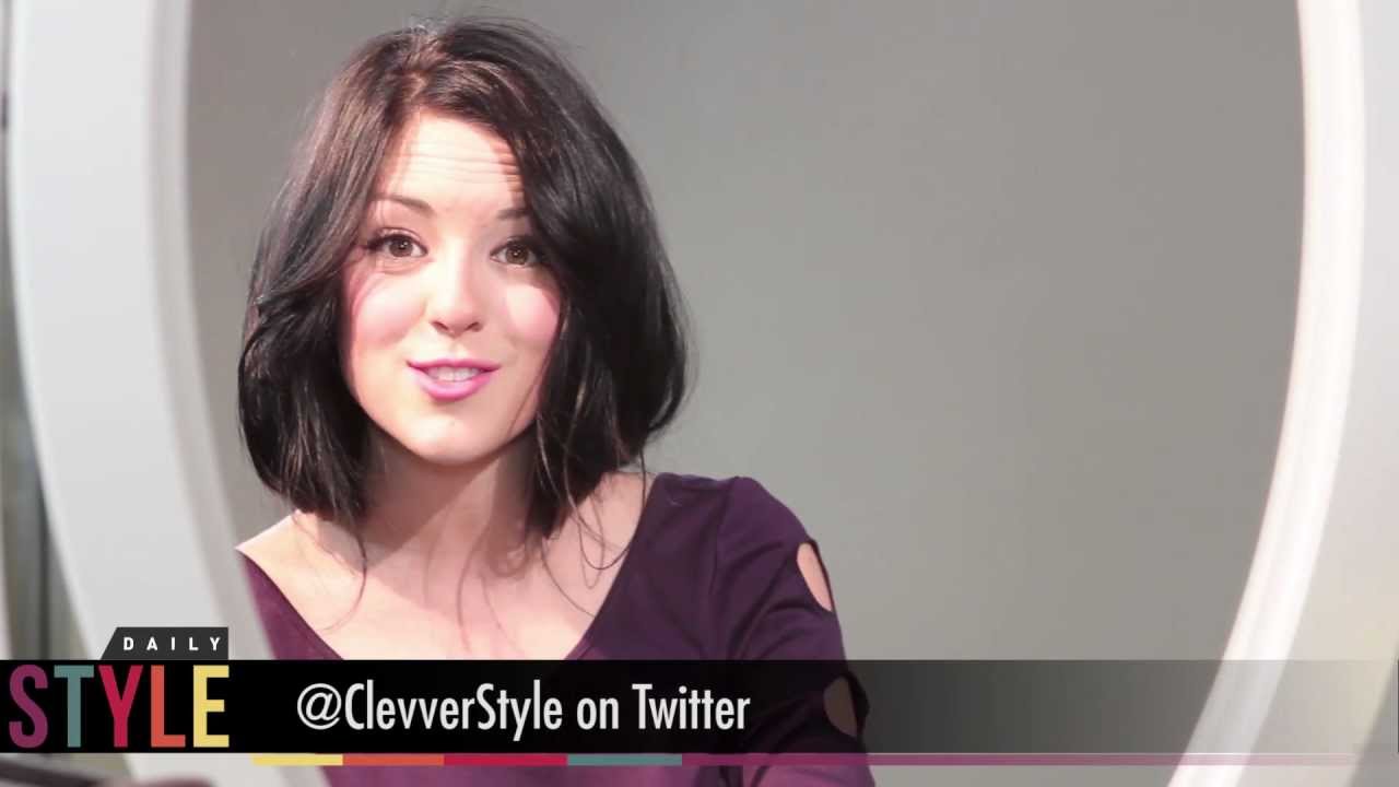 FAKE BOB: How to get the Stylish Hairstyle Quick! Miley Cyrus
