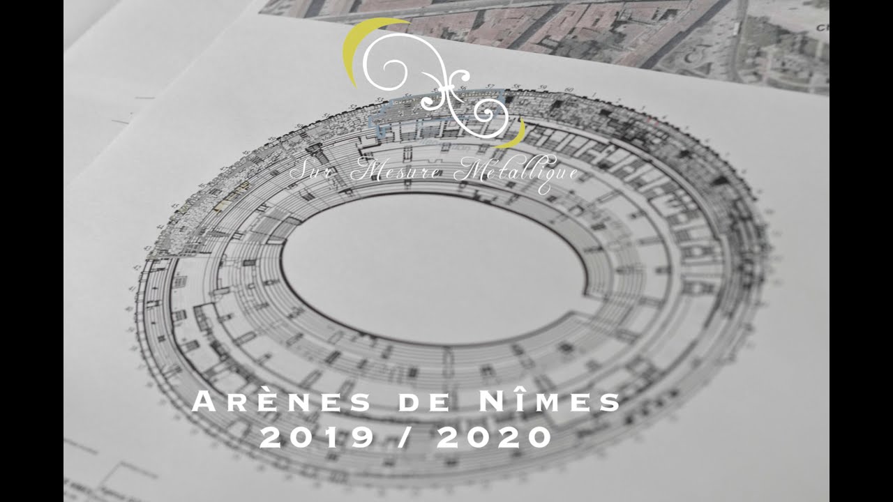Une ferronnerie au service du patrimoine - Episode 04:  Les arènes de Nîmes