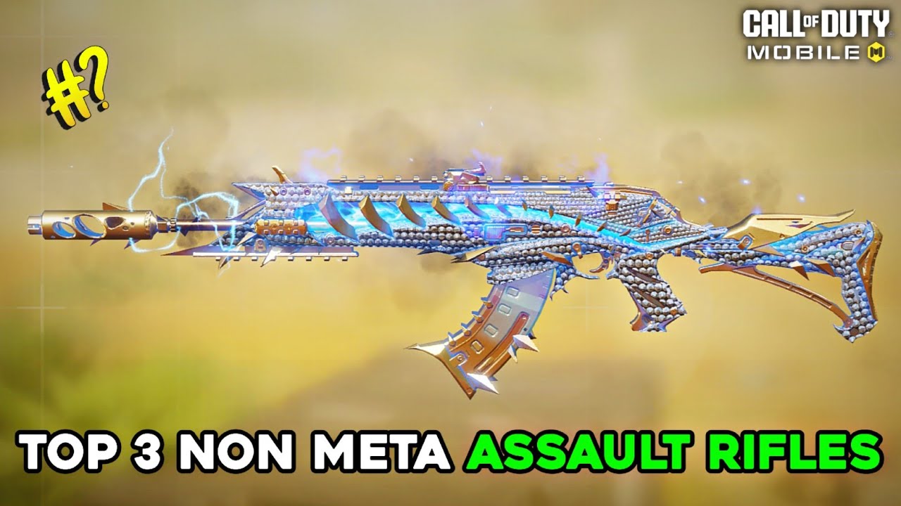 Top 3 Non Meta Assault rifles in CODM Season 2