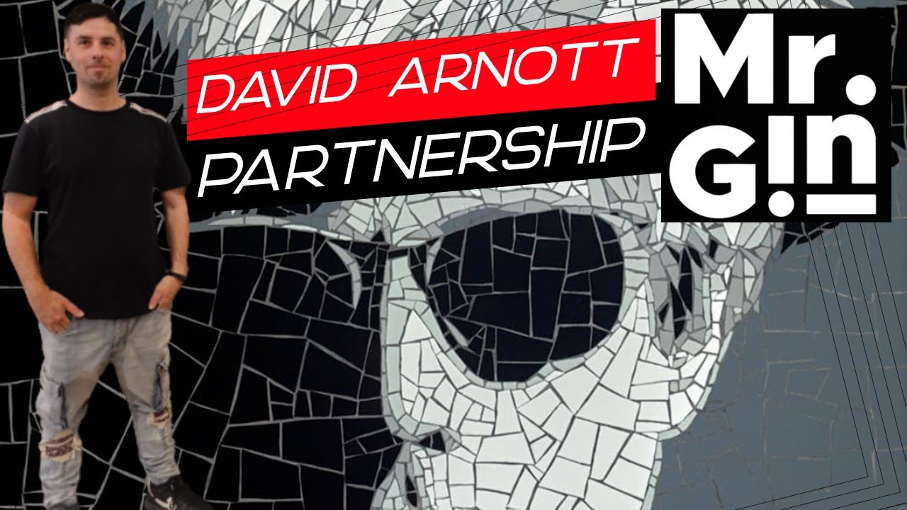 Innovative Crypto Collaborations: Mr. Gin Teams Up With Artist David Arnott | SpaceChick_Crypto