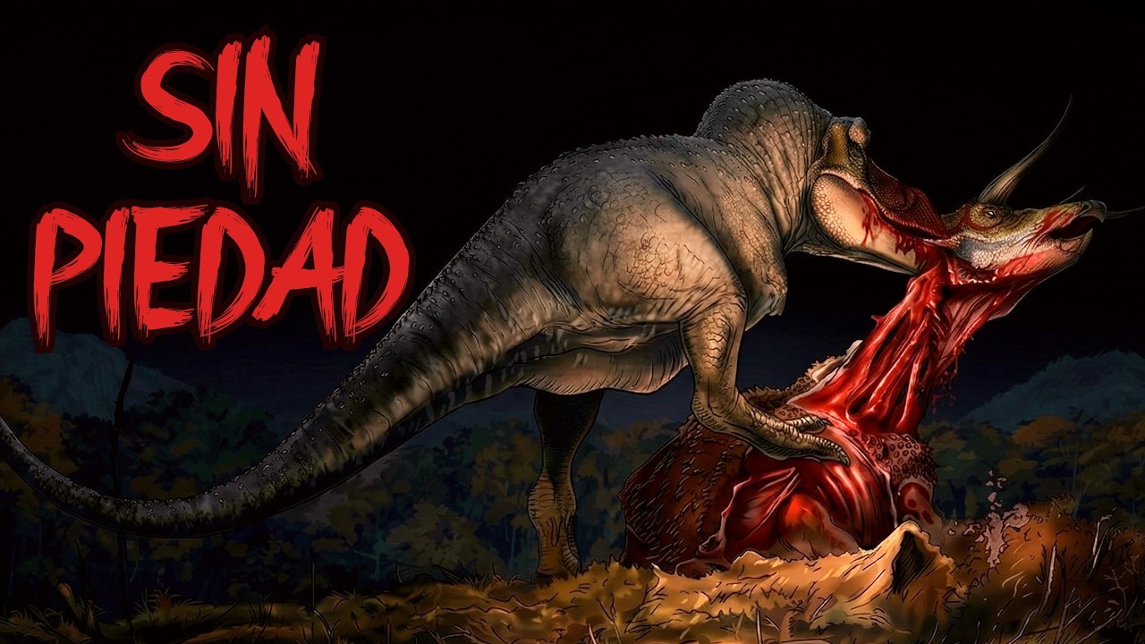 La mayor GUERRA evolutiva de la historia: T-Rex vs Triceratops