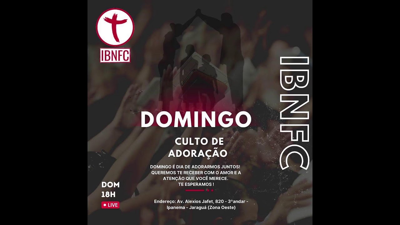 Culto de Domingo 01/02/2026