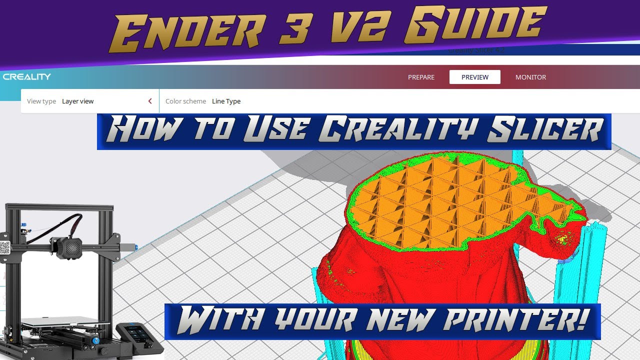 Creality Slicer 4 2! Using the software that comes with the Ender 3 v2