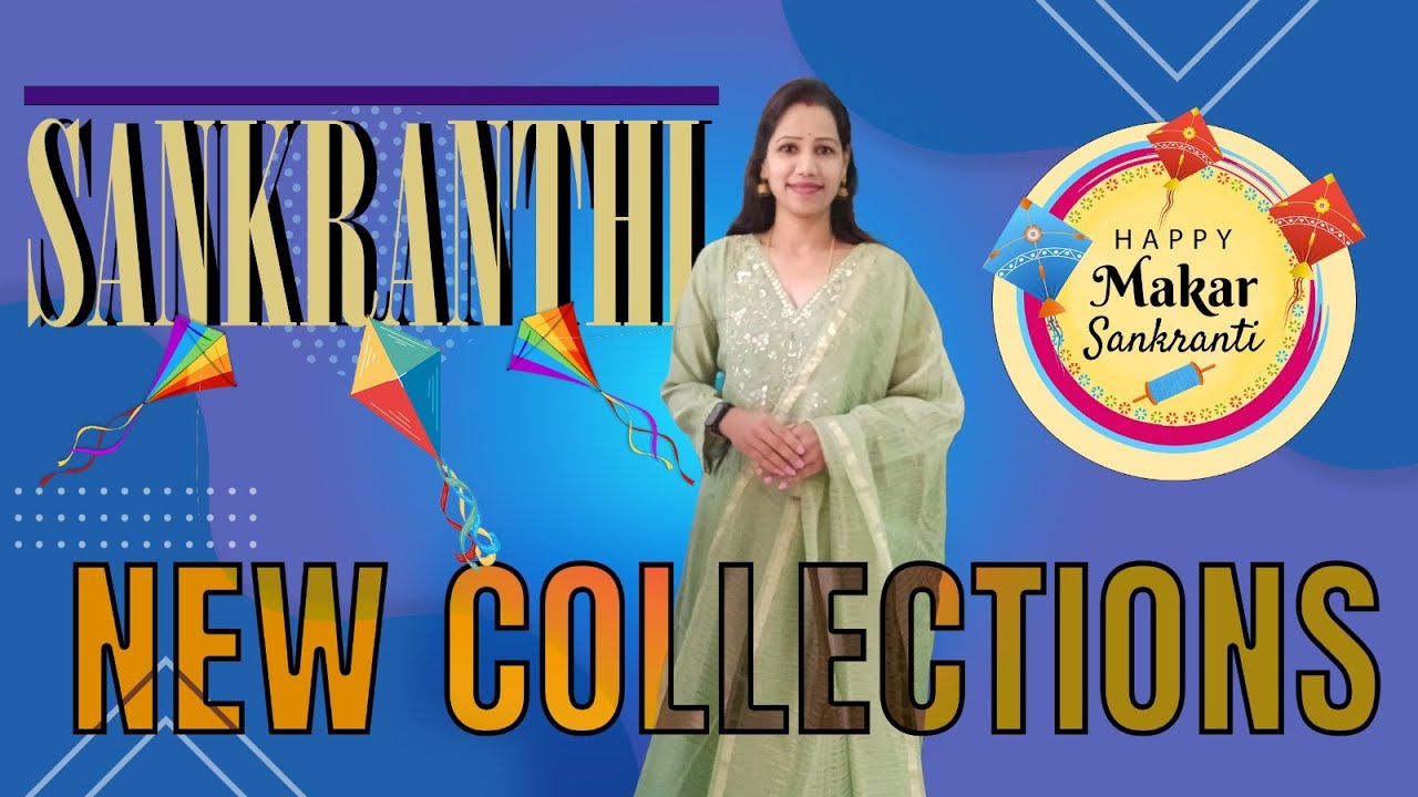 సంక్రాంతి కి వచ్చిన కొత్త డ్రెస్సులు |Sankranti new collection | SRIVANICOLLECTIONS UPPAL 🤩