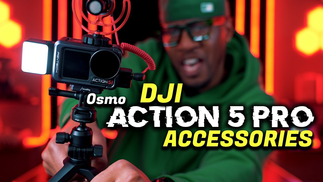 Best DJI Osmo Action 5 Pro Accessories - Ultimate Setup Guide!