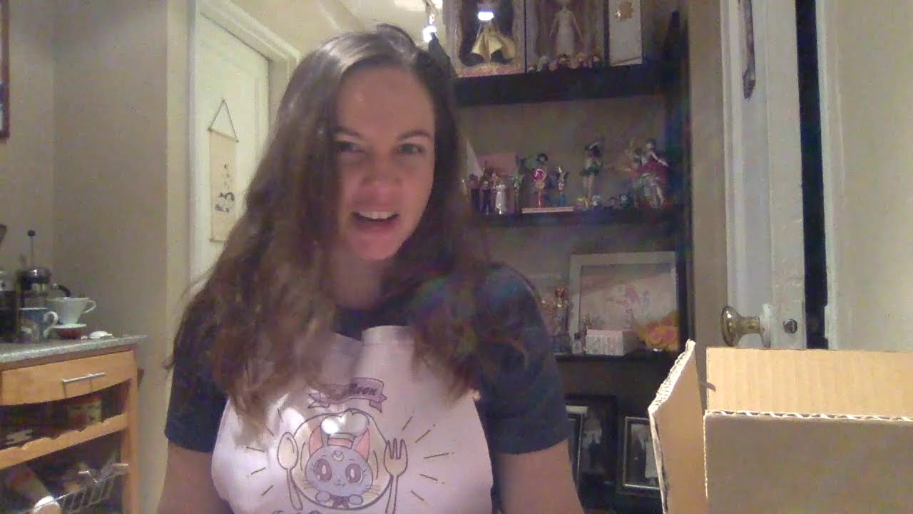 Sailor Moon Japan Merch Unboxing