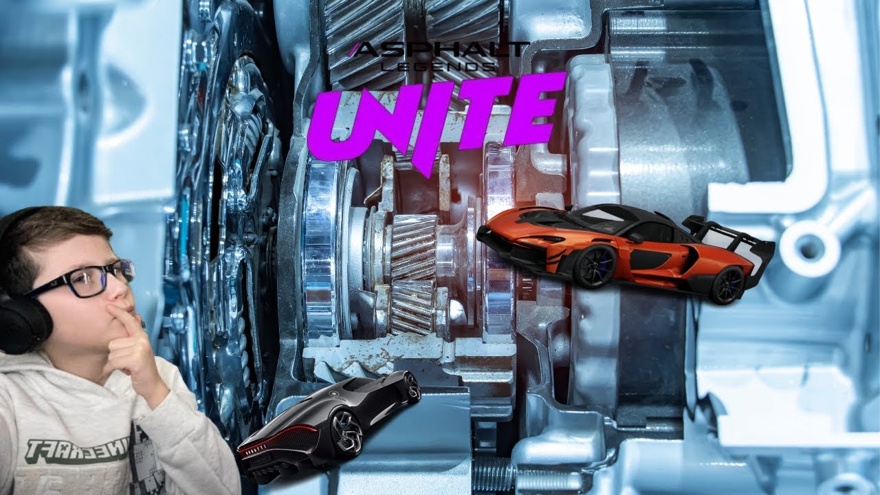 Je teste asphalt legend unite! (Gameplay)
