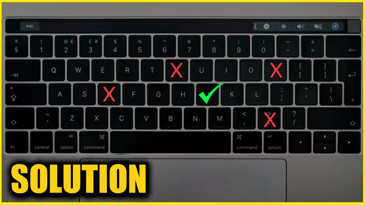✅ SOLUTION! Some Keys Not Working on Laptop Keyboard
