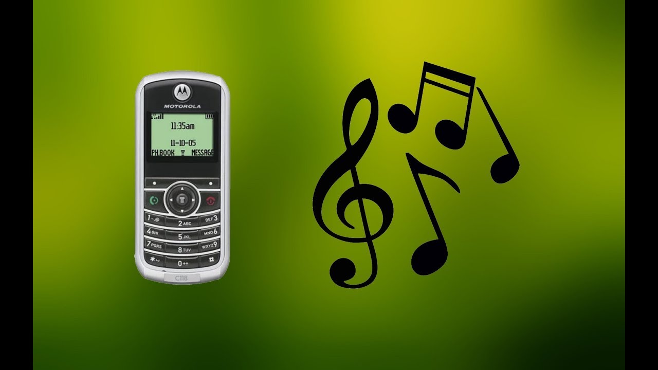 Motorola C118 ringtones