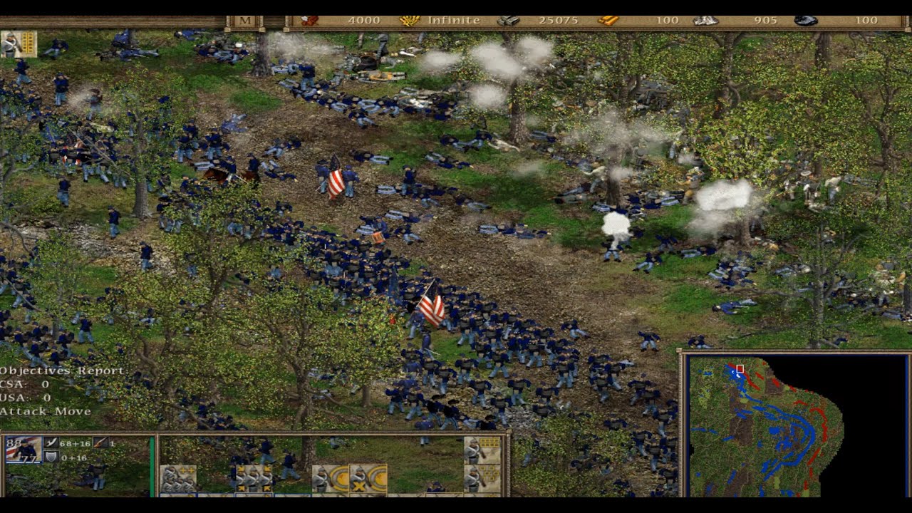 Battle of Chickamauga Day 2 1863