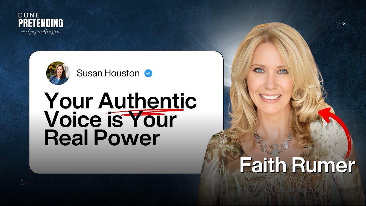Episode 10 | Your Authentic Voice is Your Power - Interview with Faith Rumer