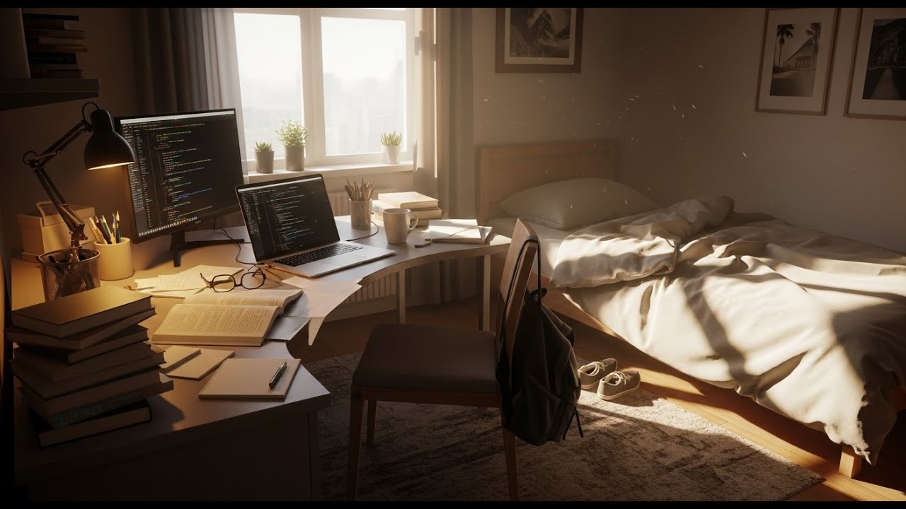 Long Project Session – 120 Minutes of Deep Work Focus