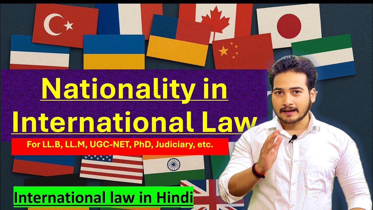 What is Nationality in International Law | Acquisition, Loss, Dual Citizenship, etc Explained